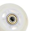 64/70/72Mm Outdoor Inline Hockey Skate Wheels High Elasticity With Bearing Wheels For Skates Roller Skates Luggage