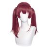Houshou Marine Wine Red Cosplay Wig with Net