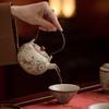 Керамический чайный набор Су Ши, печь Жу, Дуньхуан