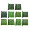 Artificial Privacy Fence Plastic Artificial Hedges Fence Wall Screen Stitchable Eco-friendly Multifunctional Garden Home Decor