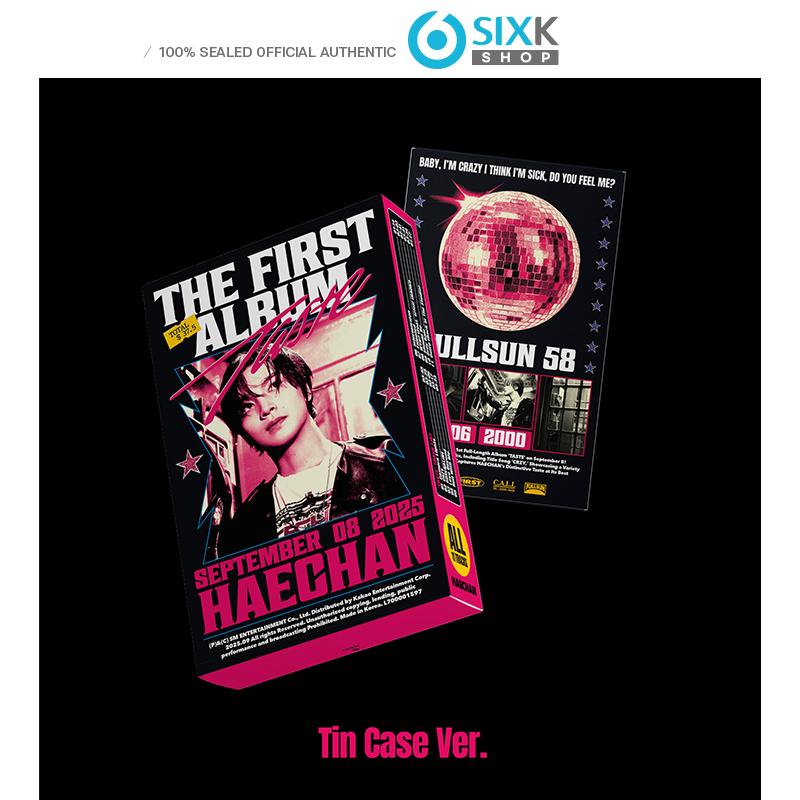 [Предзаказ] ХЭЧАН(NCT) - Первый альбом [TASTE] Версия в металлической коробке