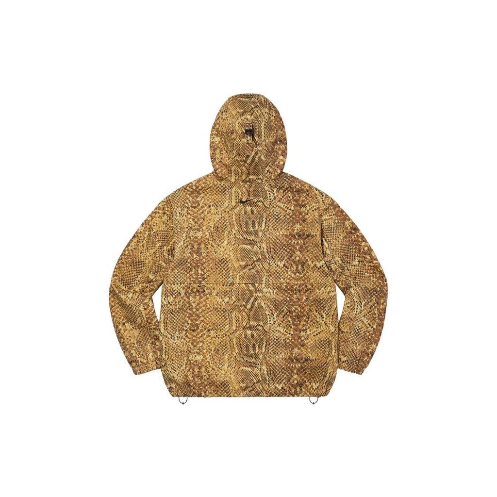 Nike Мужская толстовка с капюшоном и принтом логотипа, желтая DN3247-277