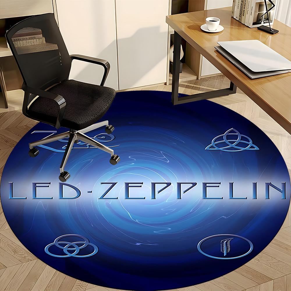 1pc LED ZEPPELINChair Carpet for Office, Non-slip, Soft and Durable Office Rug for Interior Decoration, Perfect for Office yy250925153