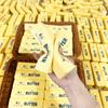 Новый Сквиши в виде палочки масла Кавайный Сквиши Медленно Поднимающийся Сквиши Сырная палочка Игрушка-антистресс Игрушка для снятия стресса Для взрослых Подарок на день рождения