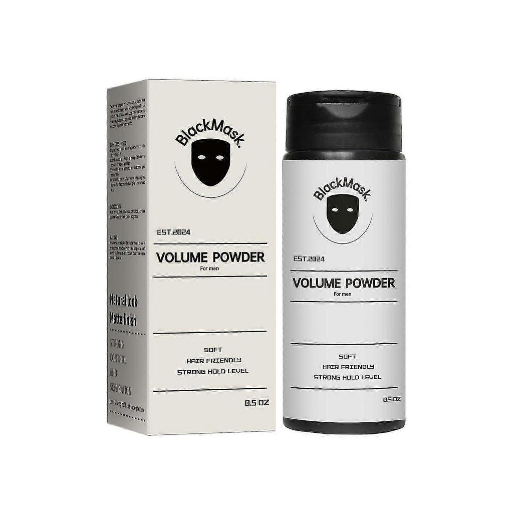 BlackMask Hair Styling Powder,Volume Powder Instantly Adds Texture & Volume 40g less