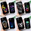 Крутой Жуткий Чехол-Череп Для Samsung Galaxy M33 M21 M31 M16 M36 M56 M53 M13 M12 M32 M52 M15 M55 M14 M35 M34 M54