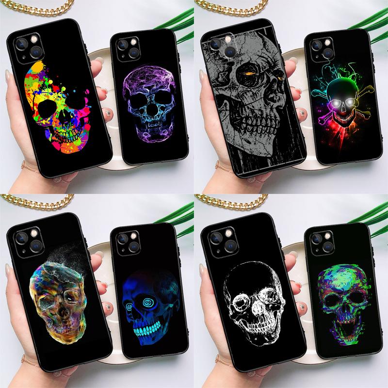 Крутой Жуткий Чехол-Череп Для Samsung Galaxy M33 M21 M31 M16 M36 M56 M53 M13 M12 M32 M52 M15 M55 M14 M35 M34 M54