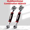 Hand Tools Multipurpose Wrench 360 Degree Rotation Spline Bolts Sleeve  Professional Use