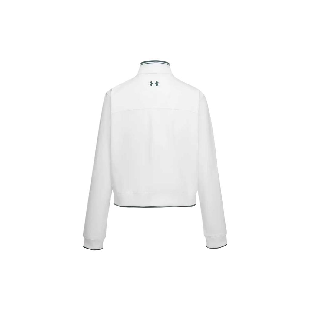 Under Armour Однотонная куртка с молнией и длинным рукавом Женские куртки 6014344-100