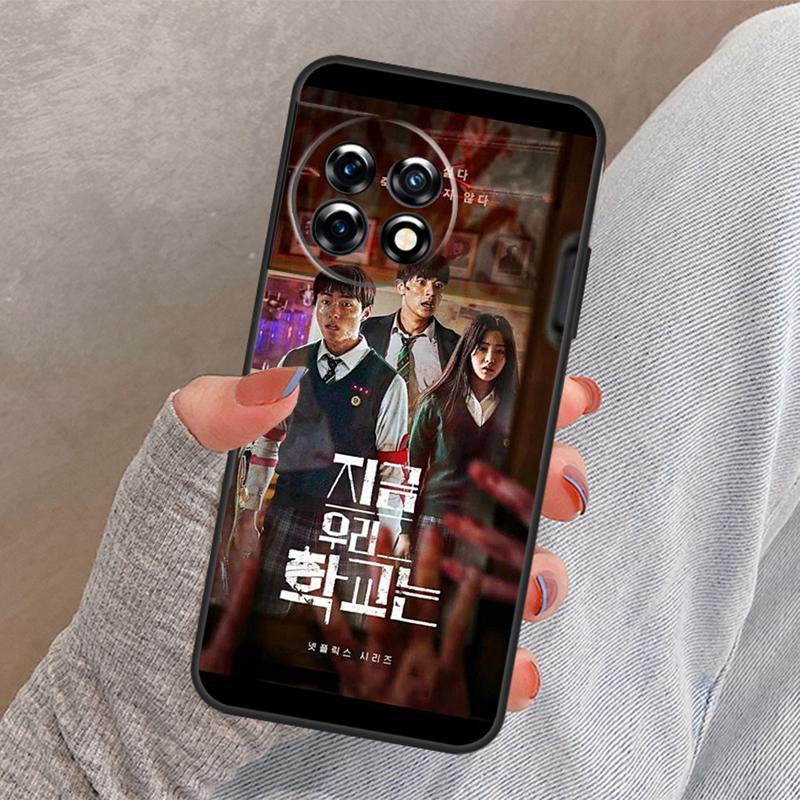 All of us are dead Cover For OnePlus Nord 4 CE 2 3 Lite N30 N20 N10 OnePlus 13 12 11 10 Pro 8T 10T 12R 13R Case