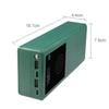 4 x 26650 Держатель для аккумуляторов База Коробка Пластиковые Корпуса Коробка со светодиодным дисплеем 5В / 2.1А USB Выход 5В / 2.1А Type-C Вход