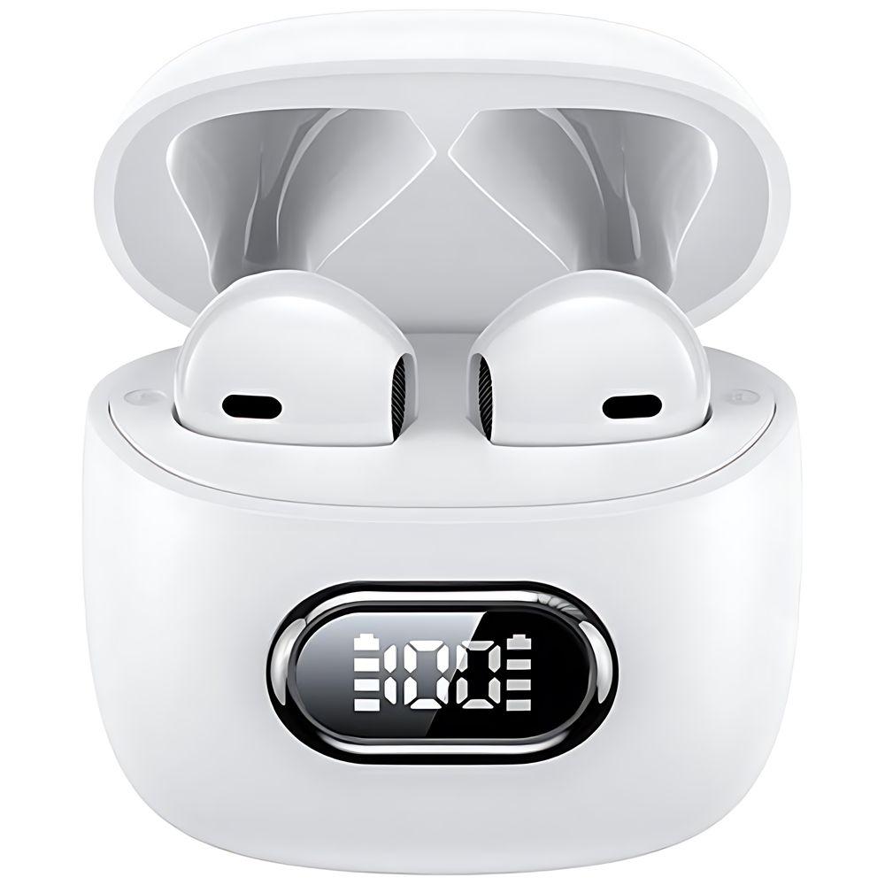 Usams Słuchawki Bluetooth 5.3 Tws Ia Iiseries Bezprzewodowe Purpurowy/Purple Bhuiaii03 (Usams-Iaii15)