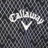 Callaway Geometric pattern golf Track jacket M gray Jersey Men's Used