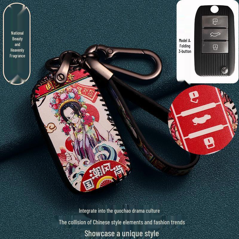 Чехол для ключа Roewe RX5 Max для моделей автомобилей i5/RX3/360/550/350/RX8/i6 Plus