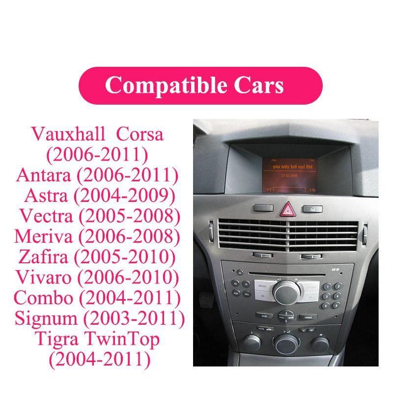Car Radio Android For Opel Para Astra Meriva Vectra Antara Zafira Corsa 2 DIN Multimedia GPS 1+16GB