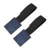 2Pcs Softball Circle Pitcher Belt Leg Wrapping Strap Soft Ball Training Tool for Develop Correct