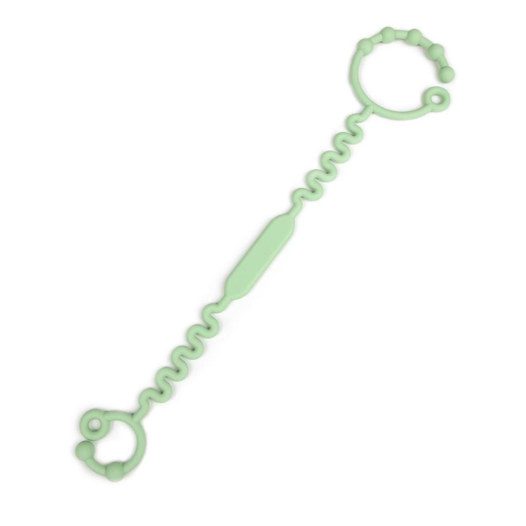 Silicone Baby Bottle Anti-Loss Chain: Multifunctional Pacifier Clip & Anti-Drop Rope