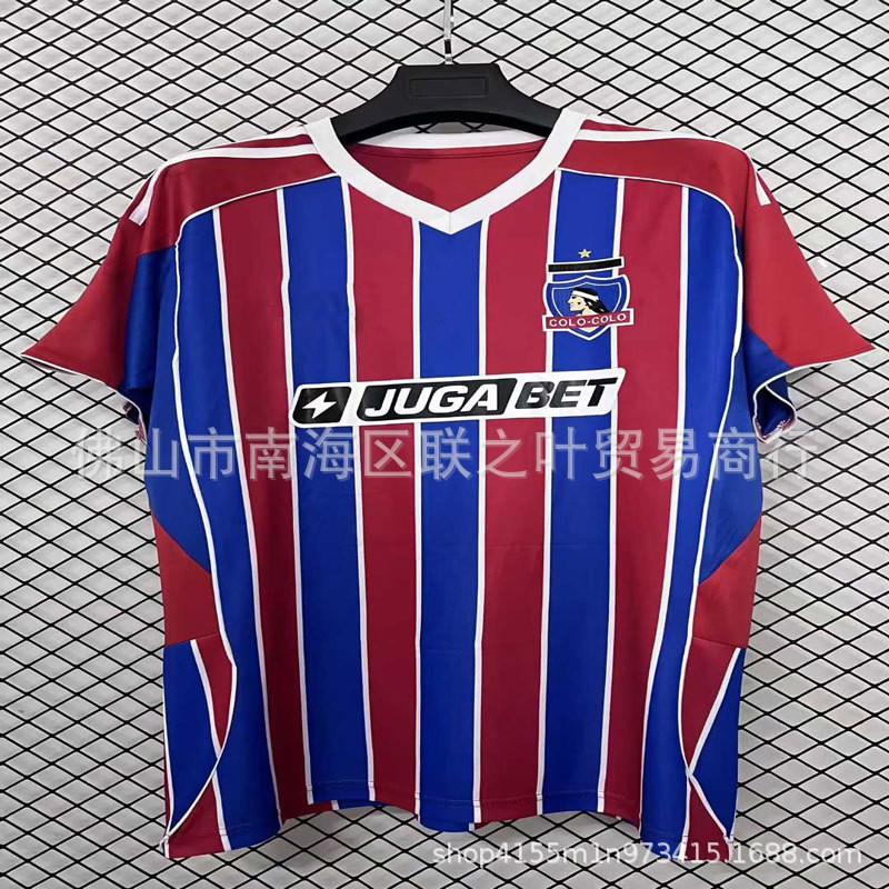 Mens Bamboo Fiber Football Training Jersey 2025/26 Colo Home Away Third Kit Short Sleeve Sport Tee