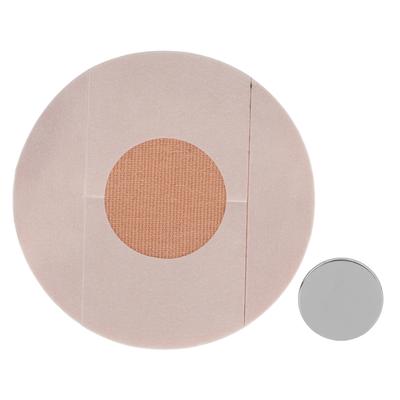 Терагерцовый пластырь круглой формы стимулирует метаболизм, снимает усталость, акупрессурная наклейка