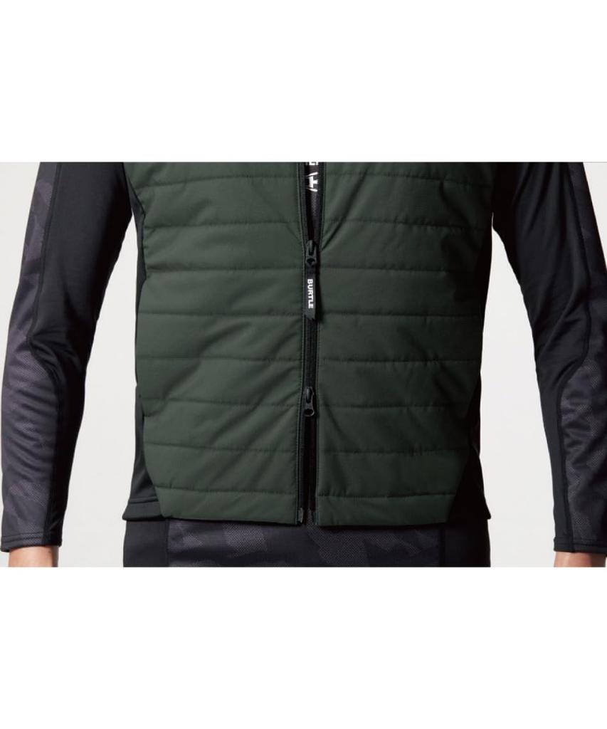 BURTLE Heater Vest For Jet Purple 3214 76 XXL (Unisex) Autumn/Winter