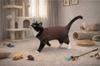 Postoperative Clothing for Cat Size Dog Apron Comfortable Cotton Brown