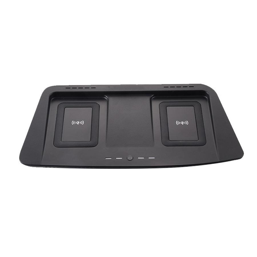 LHD 10W Qi Wireless Charging Pad for Toyota Highlander 2015-2019