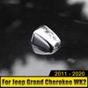 For Jeep Grand Cherokee WK2 2011 2012 2013 2014 2015 2016 2017 2018 2019 2020 ABS Car Windshield Washer Nozzle Caps Cover Trims
