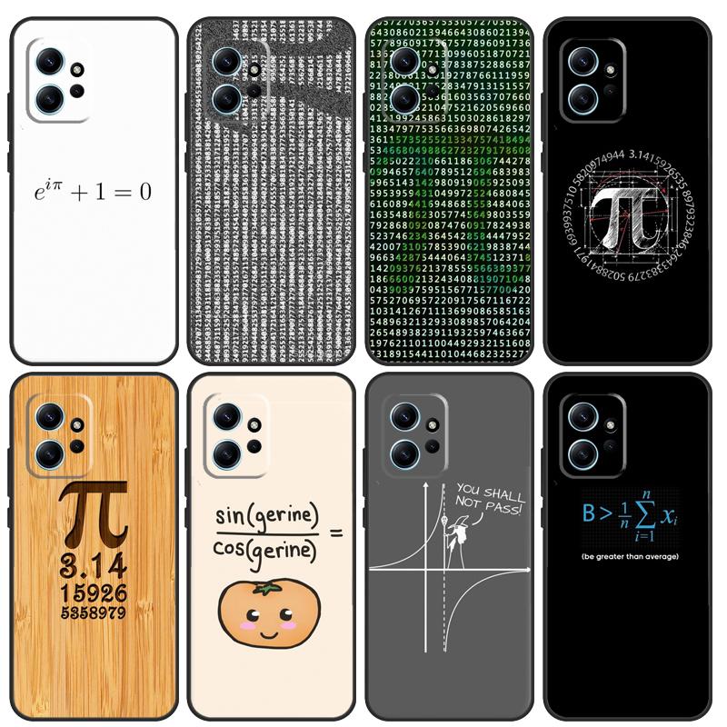 Забавный Чехол с Математическими Формулами и Уравнениями Для Xiaomi Redmi Note 12 9 10 11 Pro 12S 9S 10S 11S Чехол Для Redmi 12 13C 12C 9C 10C