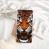Animal Tiger lion Transparent Phone Case for Samsung Galaxy A04 A04S A14 A23 A34 A54 M23 M33 M52 M53