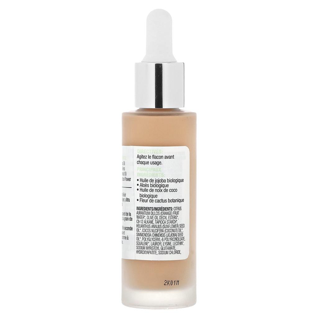 Physicians Formula Organic Wear, Шелковистый тональный эликсир, с маслом жожоба, Светлый, 1 жидкая унция (30 мл)
