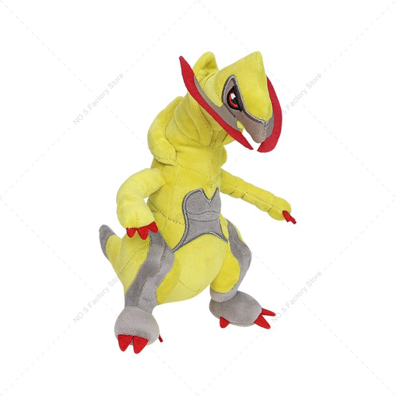 New Haxorus Fit Plush Soft Stuffed Toy Japan Anime Dragon Doll Gift For Kids Children