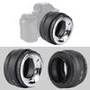 DKL NEX Black Aluminium Alloy Lens Adapter Ring for DKL Mount Camera Lens To for NEX Mount Camera