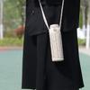 Reusable Water Bottle Carrier Bag Handmade Cup Sleeve Pouch Thermos Cup Sleeve  Water Bottles