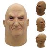 Реалистичная латексная маска человека для Хэллоуина с мягким удобным носимым дизайном