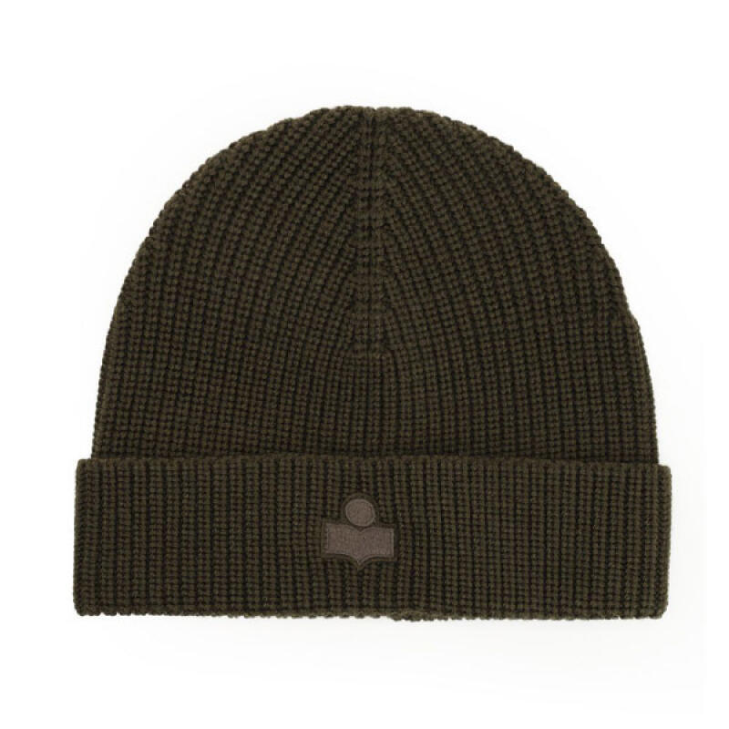 Isabel Marant Hat Beanie Veil Wool BE015MFA A4L01A 50BZ
