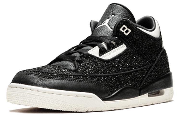 Air Jordan Анна Винтур X Air Jordan 3 Retro 'Черный' Женские BQ3195-001