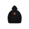 Li Ning CF Flow Series Embroidered Pullover Hoodie Men Hoodies Black AWDR520-1