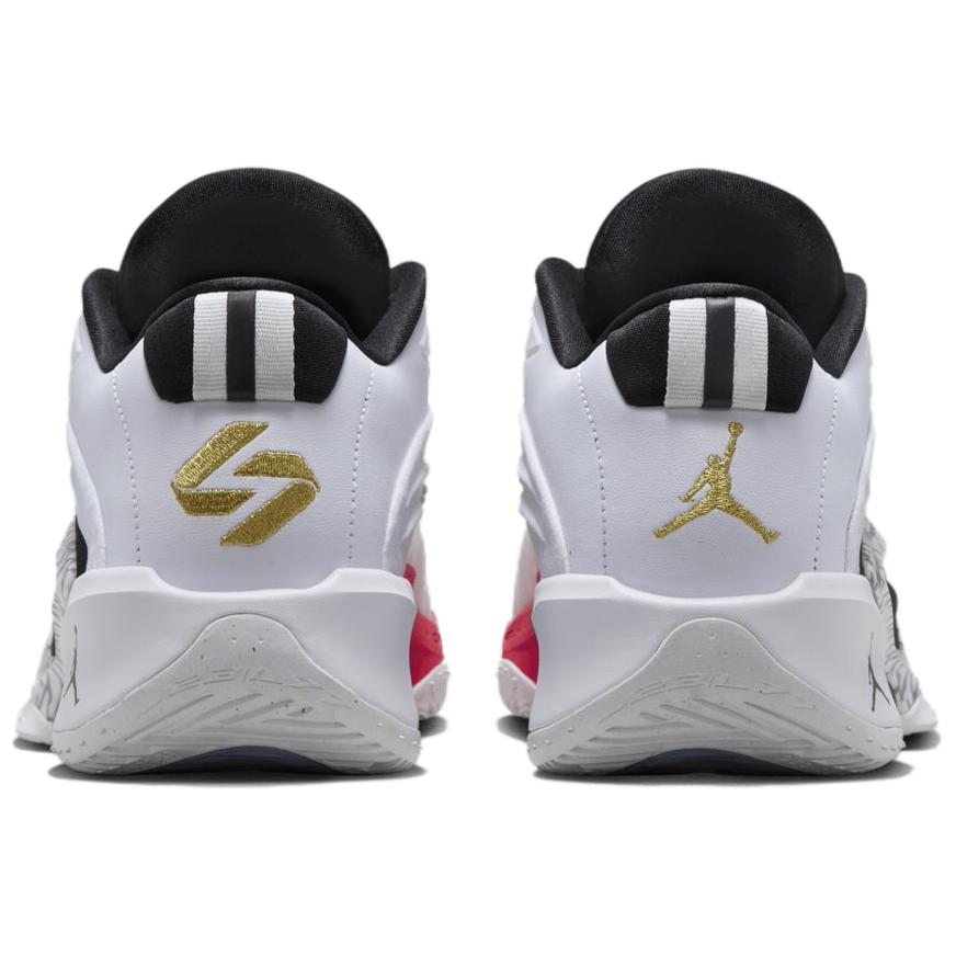 Air Jordan Luka 3 PF Motorsport Unisex Sneakers White Black Red-Orbit FQ1285-170