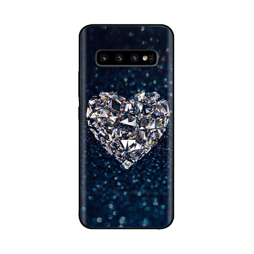 Чехол для Samsung Galaxy S10 S10E S10 Plus, мягкий силиконовый задний чехол для телефона Samsung S10 Plus S 10 SM-G973F, бампер, Coque, чехол из ТПУ