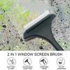 Multifunctional Screen Brush Household Tool Double-sided Window Glass Cleaner Plastic Clean Screen Window Dust Car Cleaning Tool