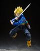 TAMASHII NATIONS Dragon Ball Z Супер Сайян Транкс, 140 мм, ПВХ АБС, Раскрашенная экшн-фигурка S.H.Figuarts - Мальчик Будущего- (Переиздание) приблизительно. &