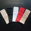 1PC/ Newly Women Bra Extender 3 Rows 2 Hooks Elastic Adjustable Lengthen Clasp for Underwear