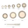 Round with Mandrel Mini Abrasive Rotary Tool Cutting Disc Kit  Saw  Cutting Disc