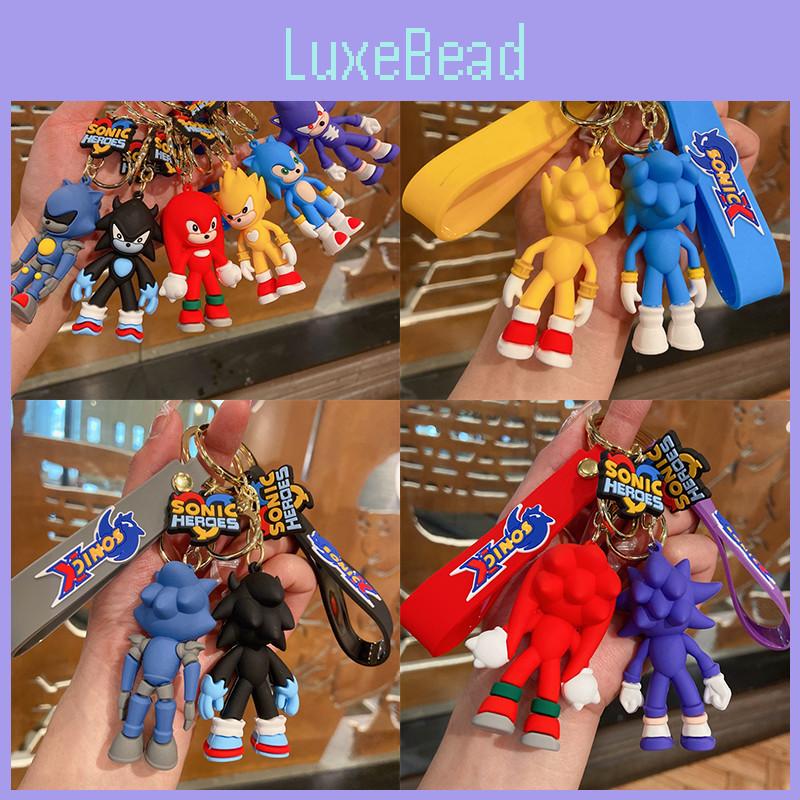 Keychain Keyring Knuckles Cute Cartoon Pendant Charm Bag