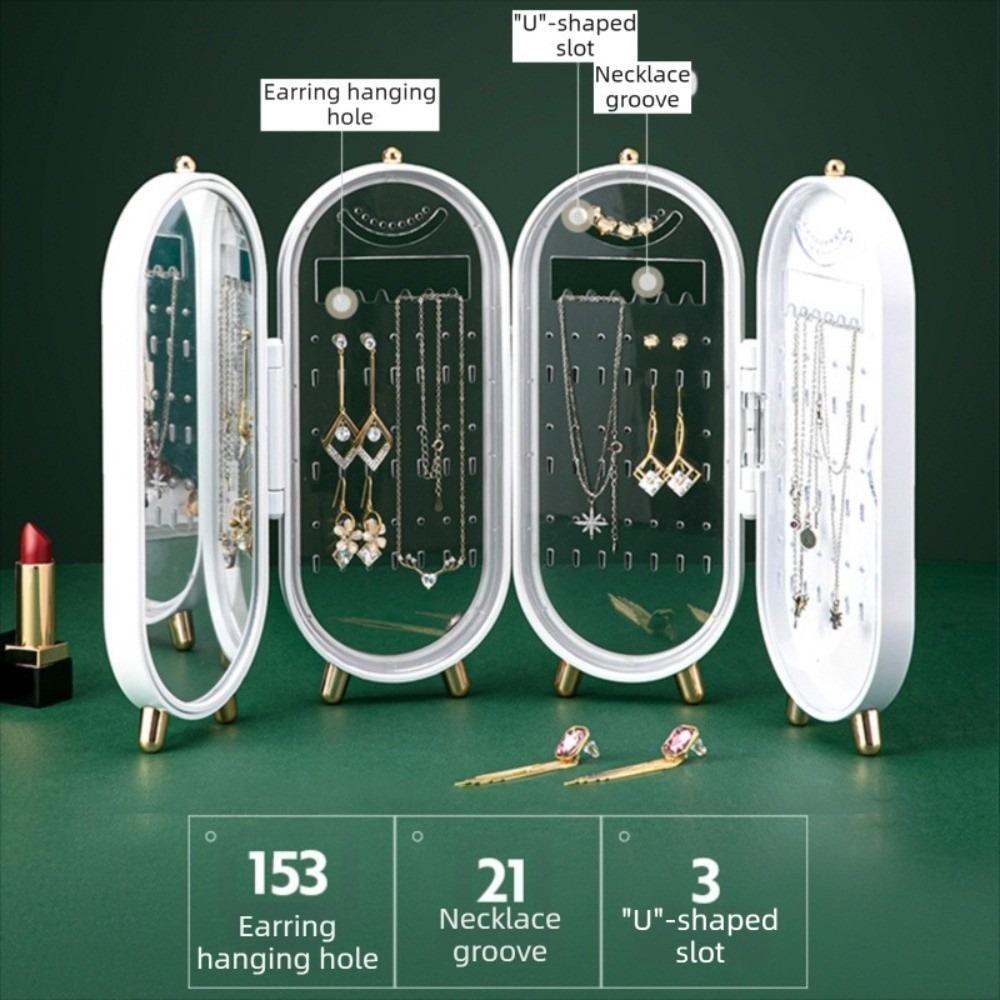 Exquisite Jewelry Storage Box Jewelry Rack Jewelry Set Display Stand  Dresser
