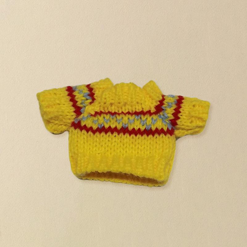 10 см Вест-хайленд-терьер Кукла-младенец Хлопковый Сменный Свитер