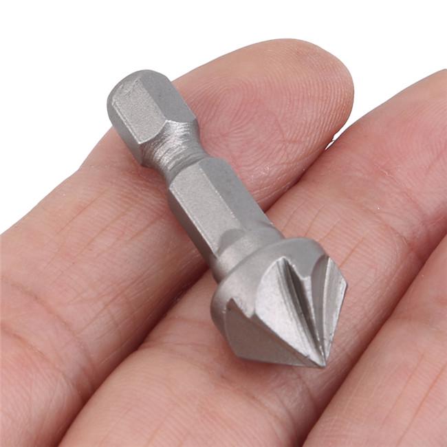 Wood MetalDrill Bit Plating Chamfering Machine Piece Carpentry Hole Opener Chamfering Knife