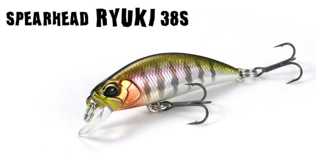 DUO Воблер Spearhead Ryuki 38S тонущий ANI4010 (6989)