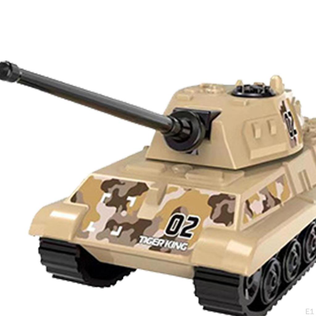 4 шт. коллекционные модели танков своими руками, миниатюрная модель, современные строительные наборы 4D для