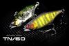 Jackall Вибрационная приманка TN60 60мм RT Uroko Holo Bluegill 12.7г
